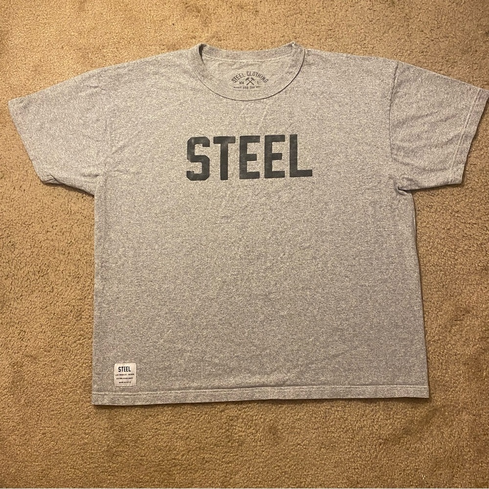 Grey Steel T-Shirt